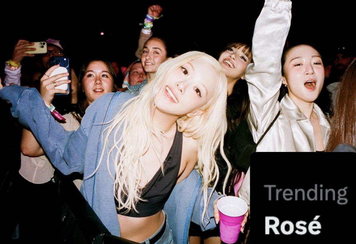 로제 (BLACKPINK)의 최신 사진