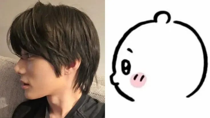 TOMORROW X TOGETHERの舞台裏ショット