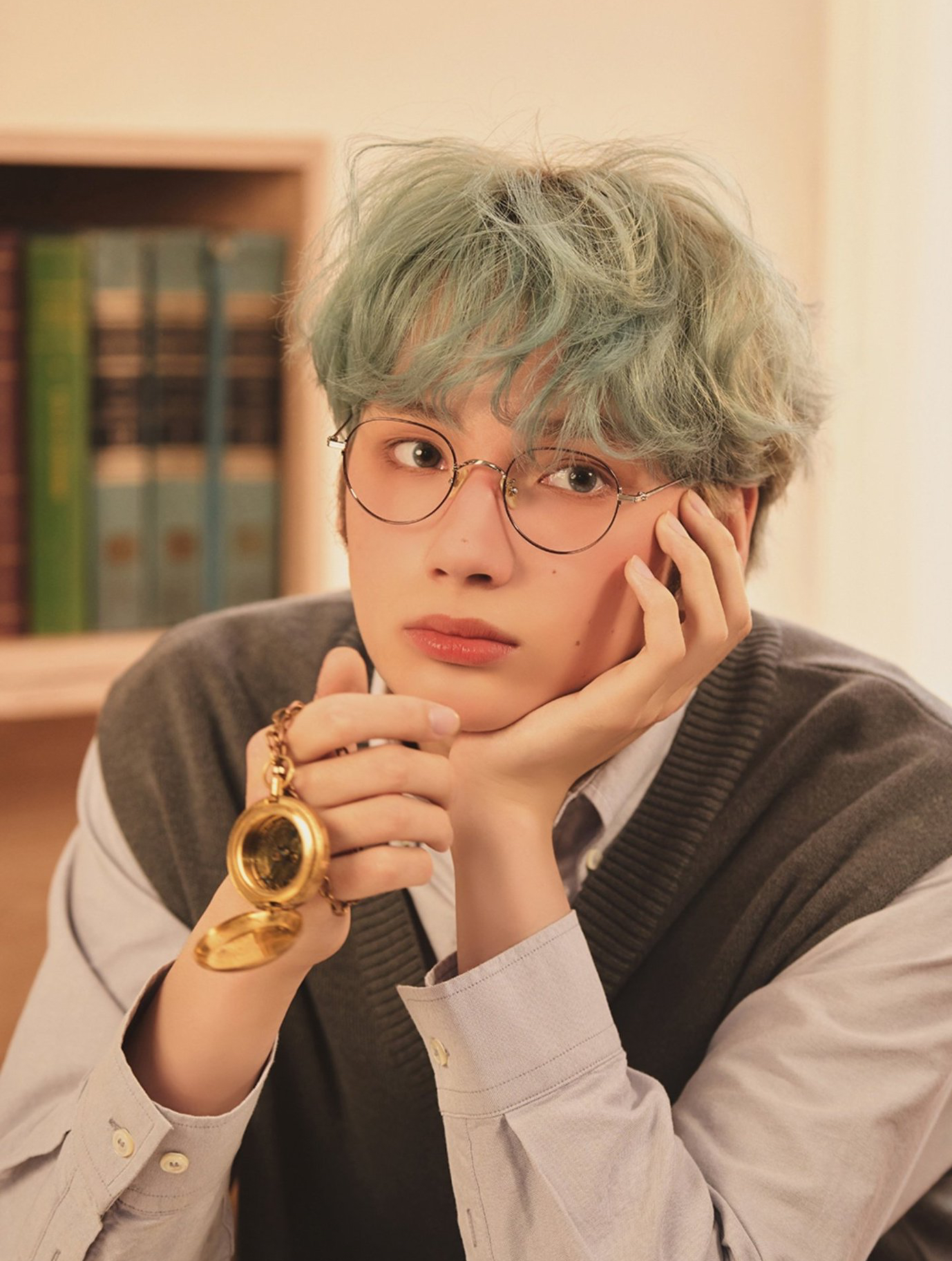 A moment captured by HueningKai (TOMORROW X TOGETHER)'s fan