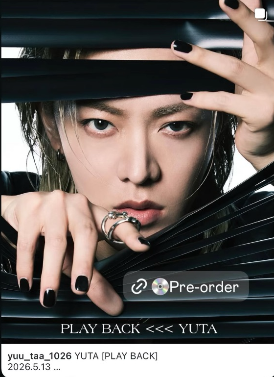 Recent activity shot of Yuta (NCT 127)