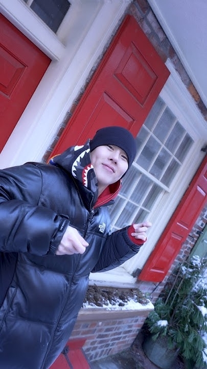 몬스타엑스의 비하인드 컷