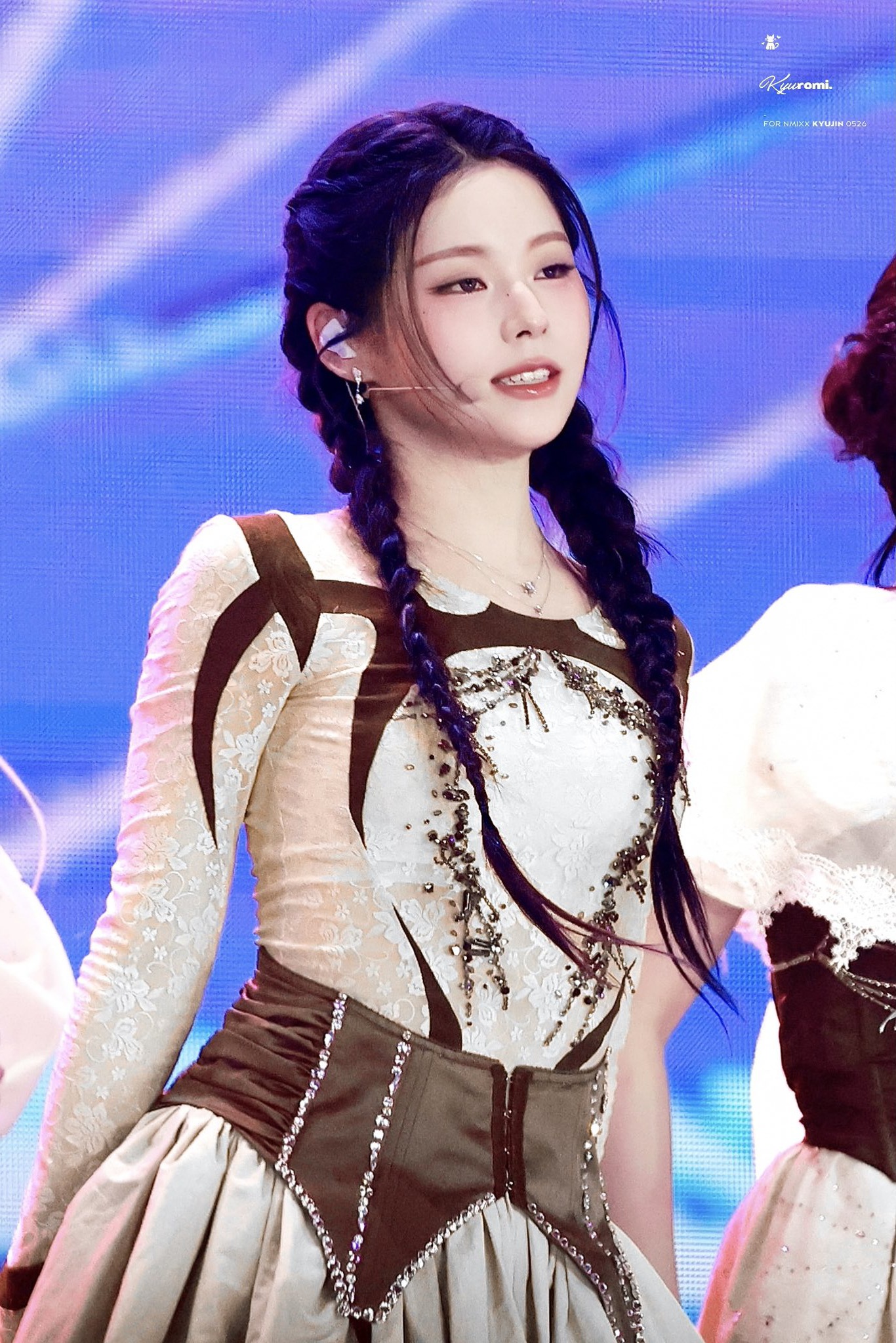 Recent activity shot of NMIXX