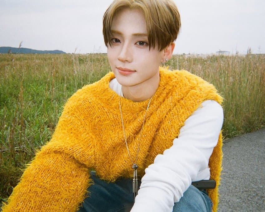 Behind-the-scenes cut of Lee Sangwon (ALPHA DRIVE ONE)