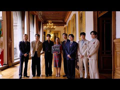 防弹少年团的幕后花絮