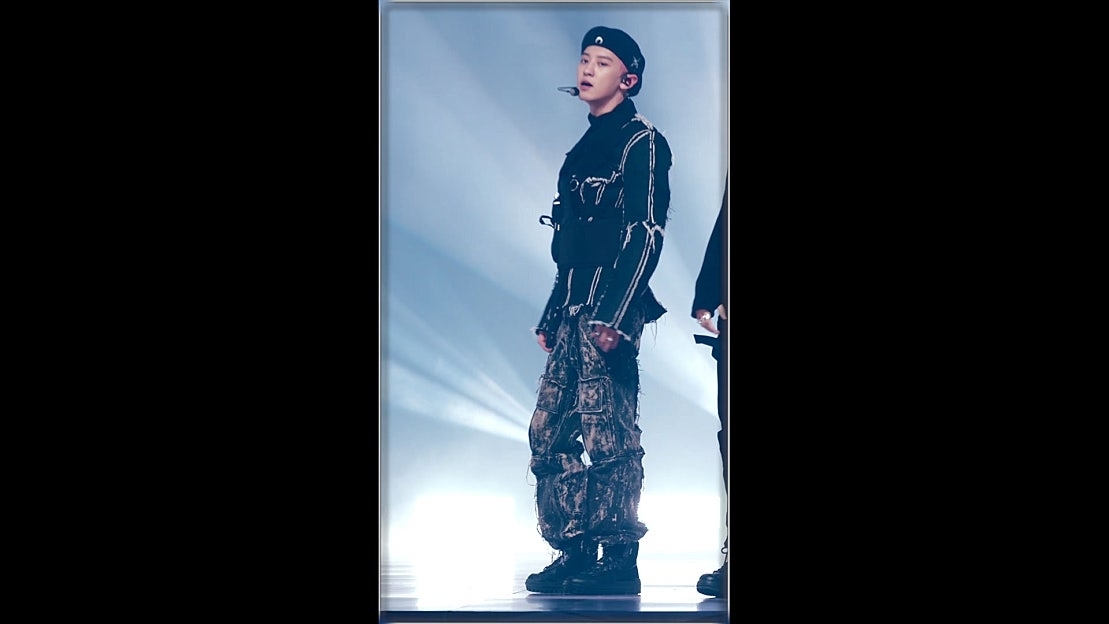 A moment captured by EXO's fan