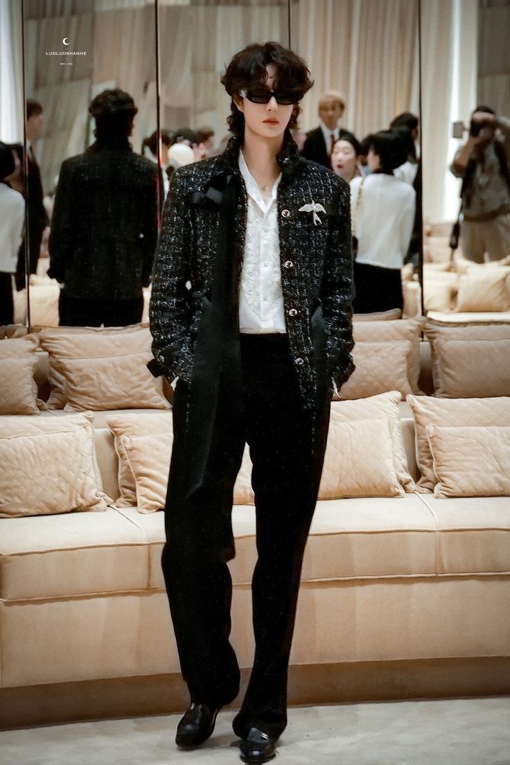 Recent activity shot of Wang Yibo