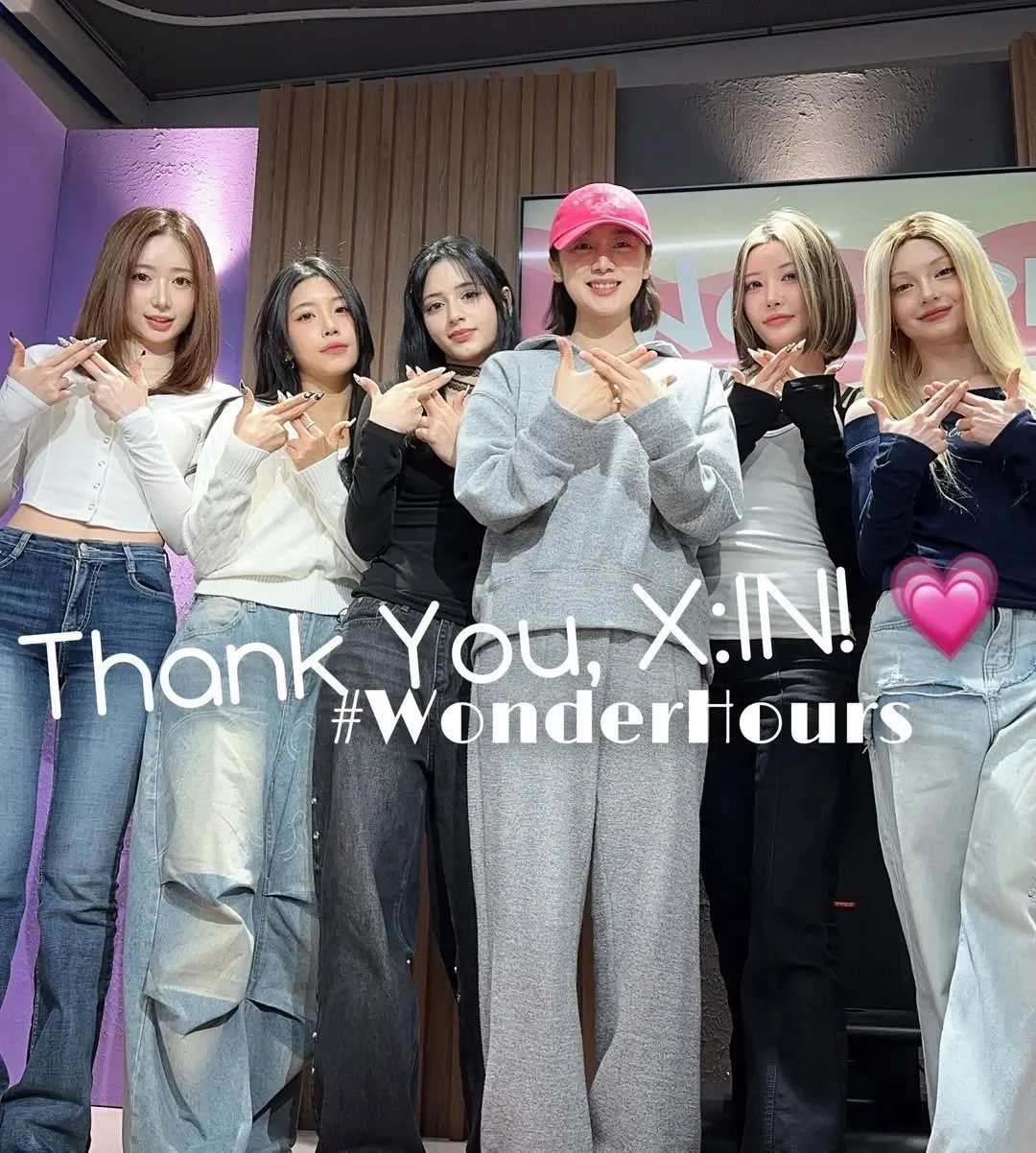 Recent activity shot of X:IN