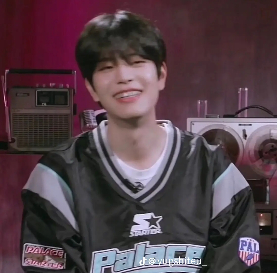 Recent activity shot of Seungmin (Stray Kids)