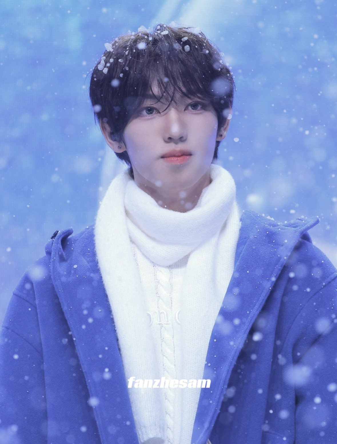 Behind-the-scenes cut of Fan Zheyi (MODYSSEY)