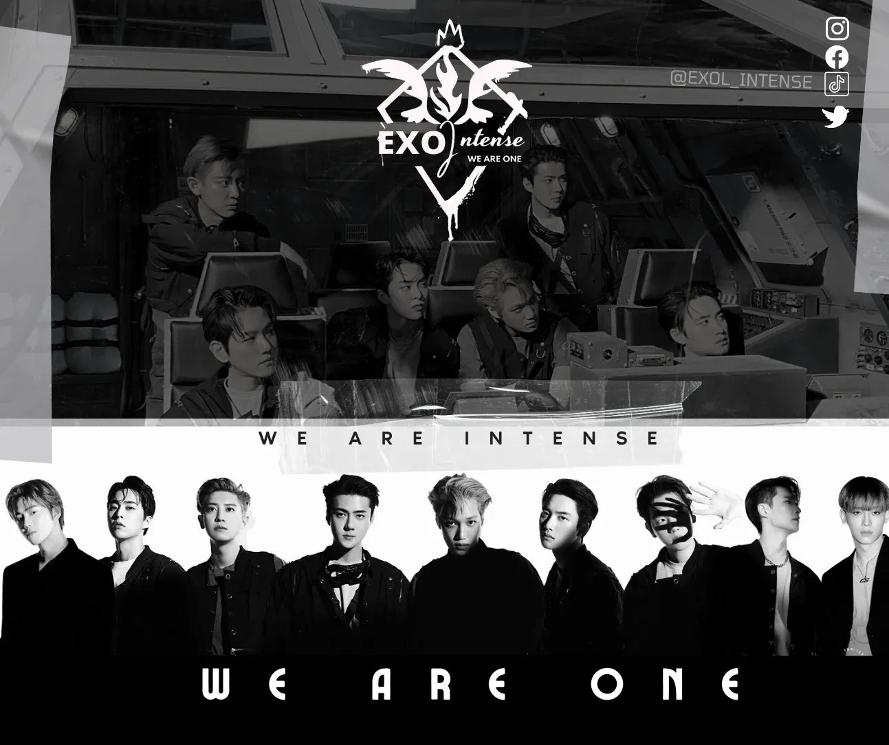 EXO 팬이 찍은 순간