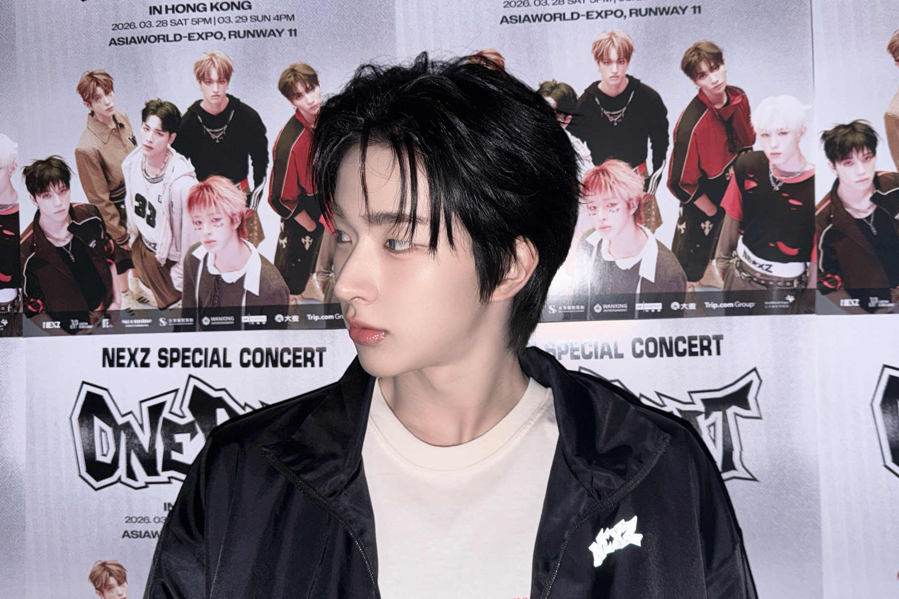 Latest photo of Tomoya (NEXZ)