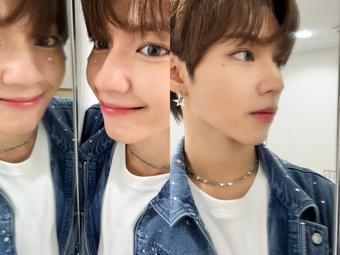 A moment captured by JL (AHOF)'s fan