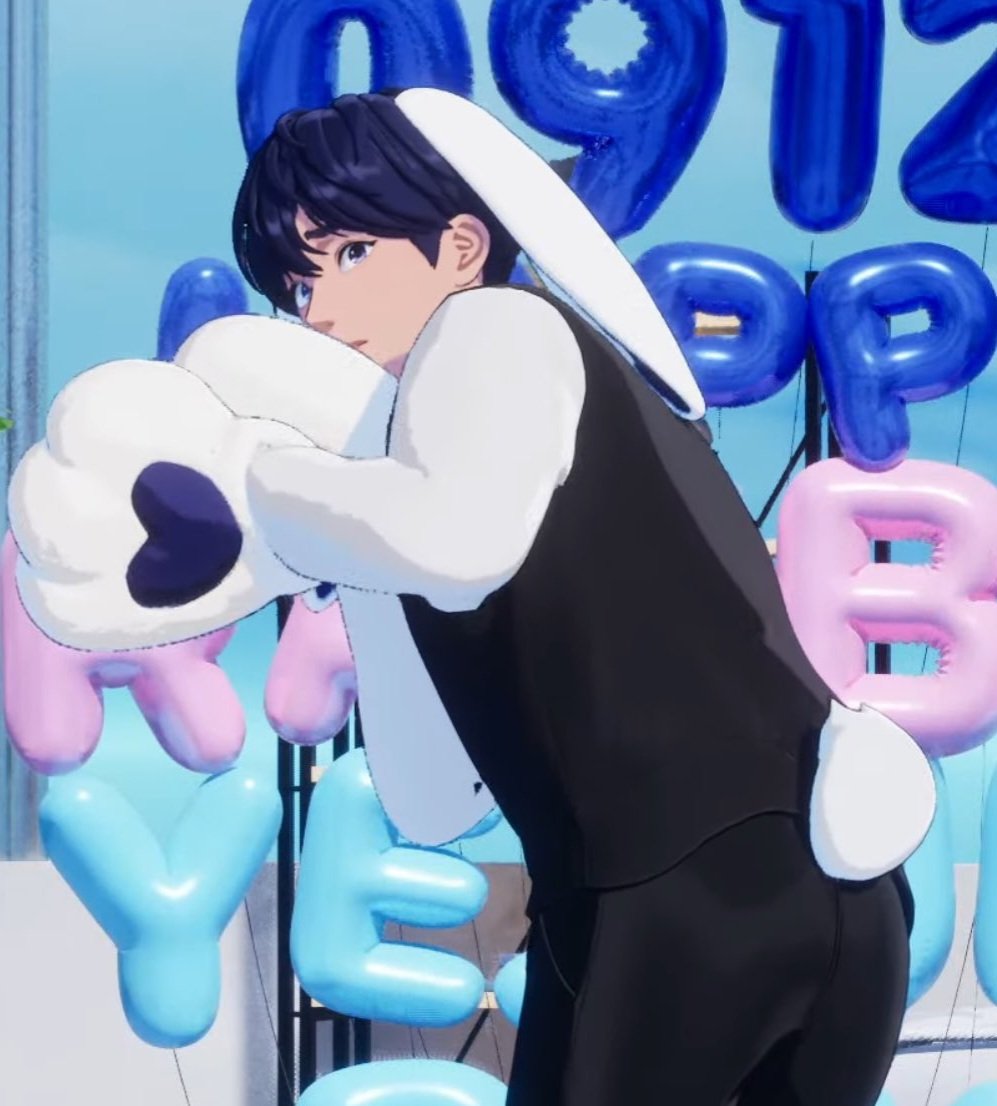 A moment captured by Yejun (PLAVE)'s fan