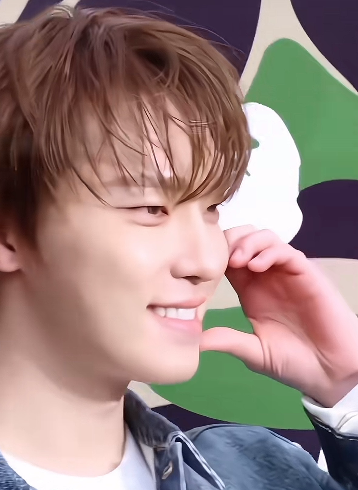 A moment captured by Dino (SEVENTEEN)'s fan