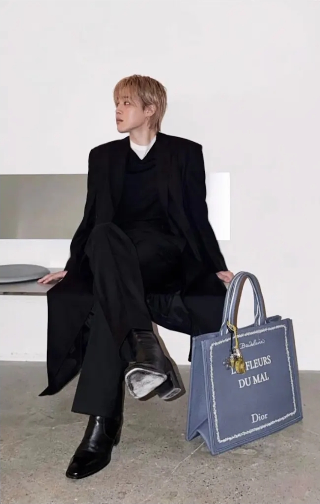 Potret di balik layar Jimin (BTS)