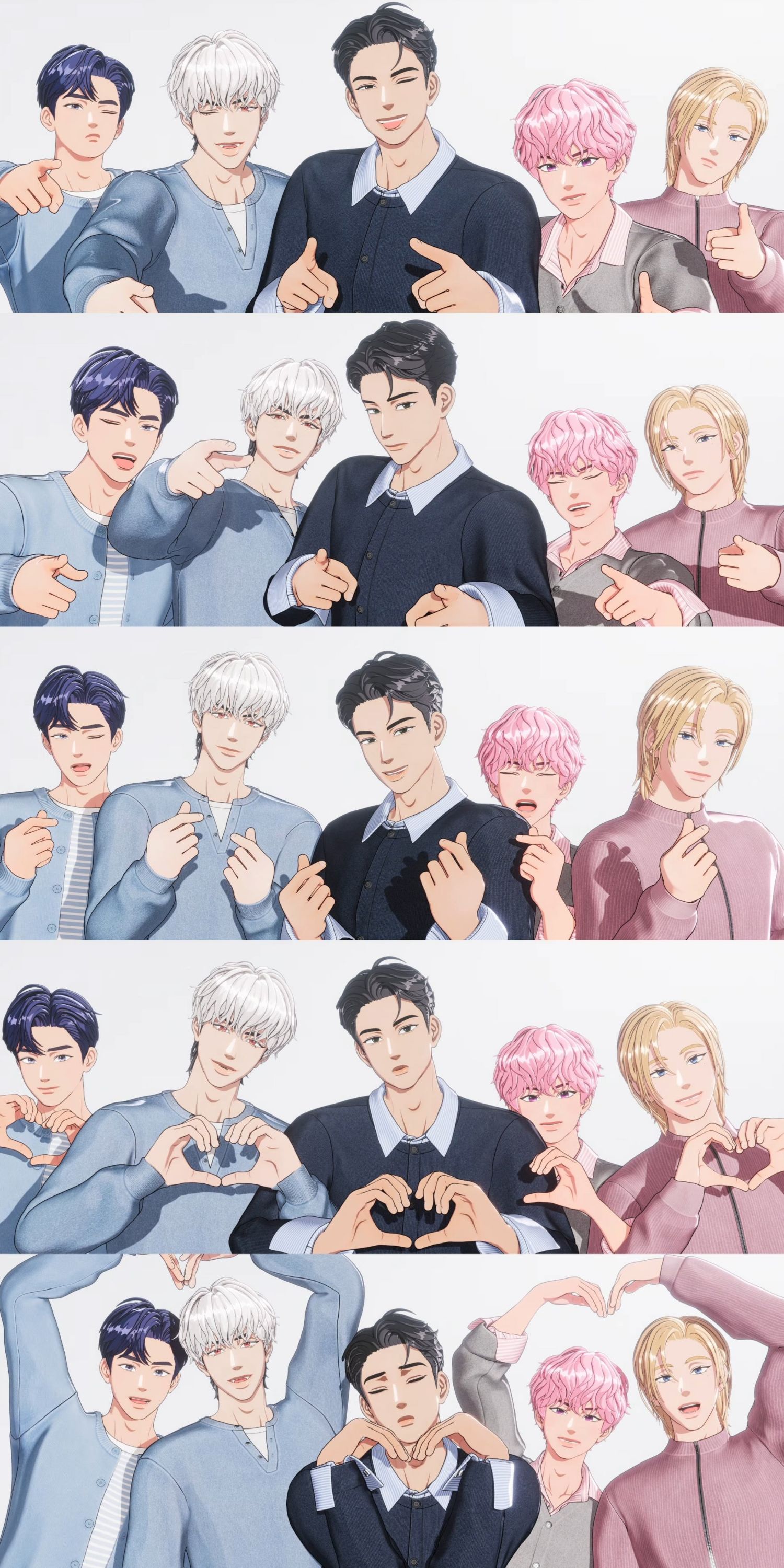 Today's most popular wallpaper in the PLAVE community