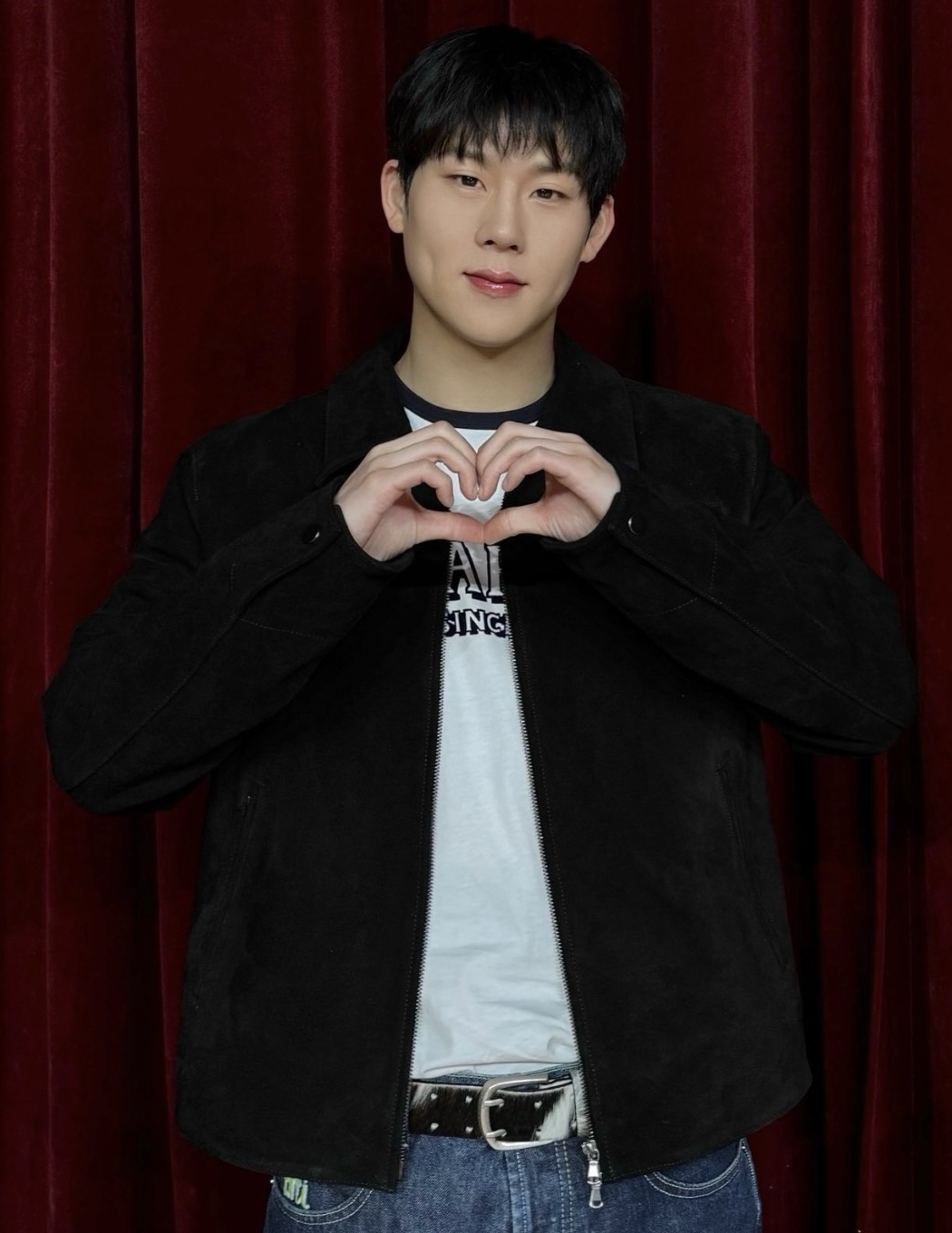 Recent activity shot of Joohoney (MONSTA X)