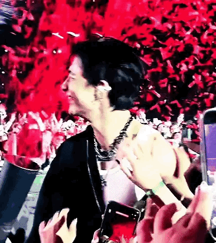 Recent activity shot of Hyunjin (Stray Kids)