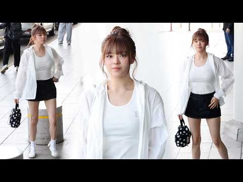 Recent activity shot of Jeongyeon (TWICE)