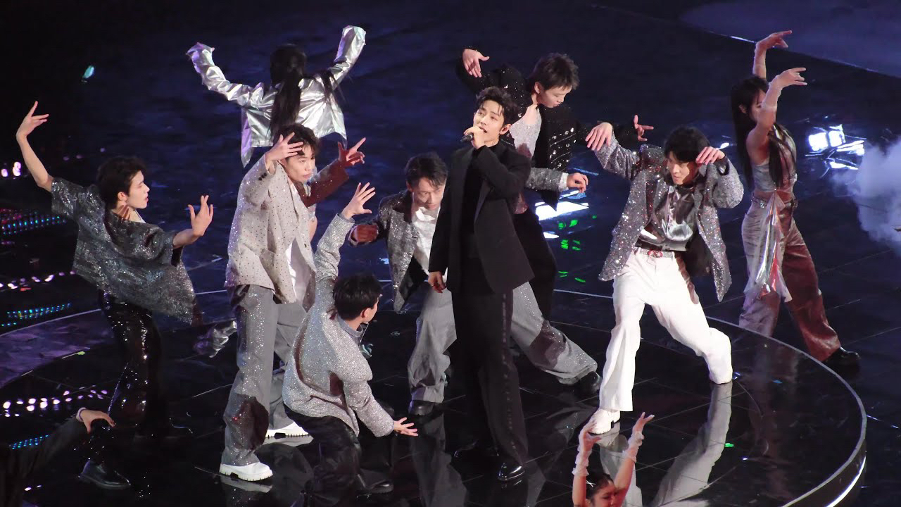 Recent activity shot of Xiao Zhan