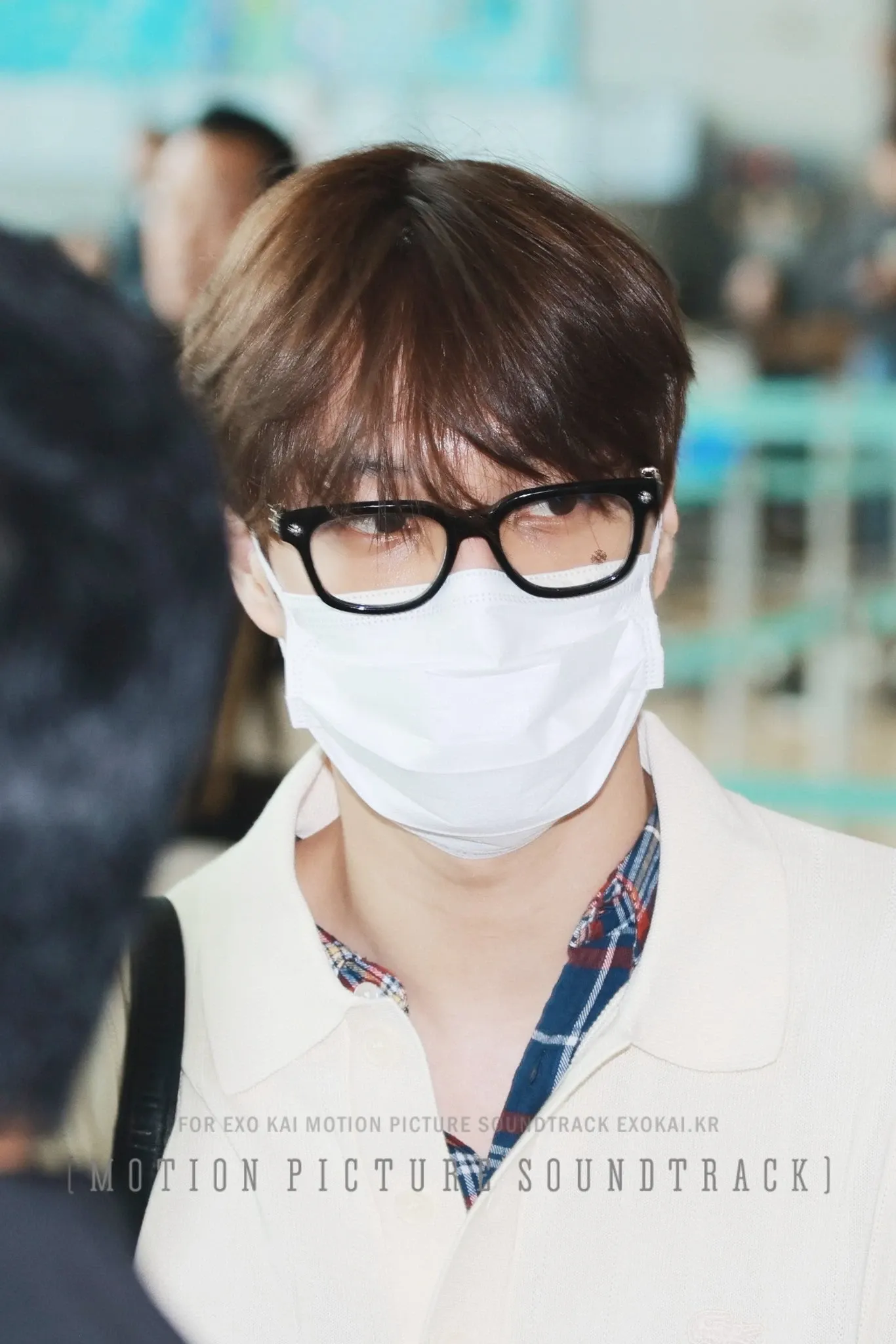 Kai (EXO)的幕後花絮
