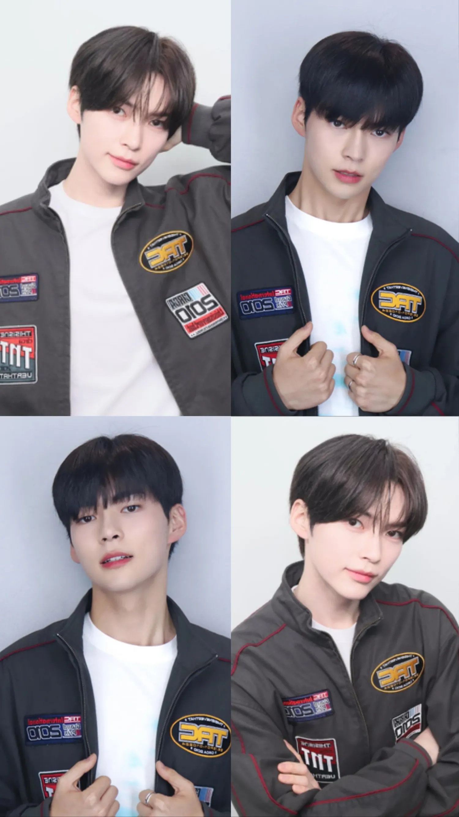 A heartfelt wallpaper shared by Sung Hanbin (ZEROBASEONE)'s fans