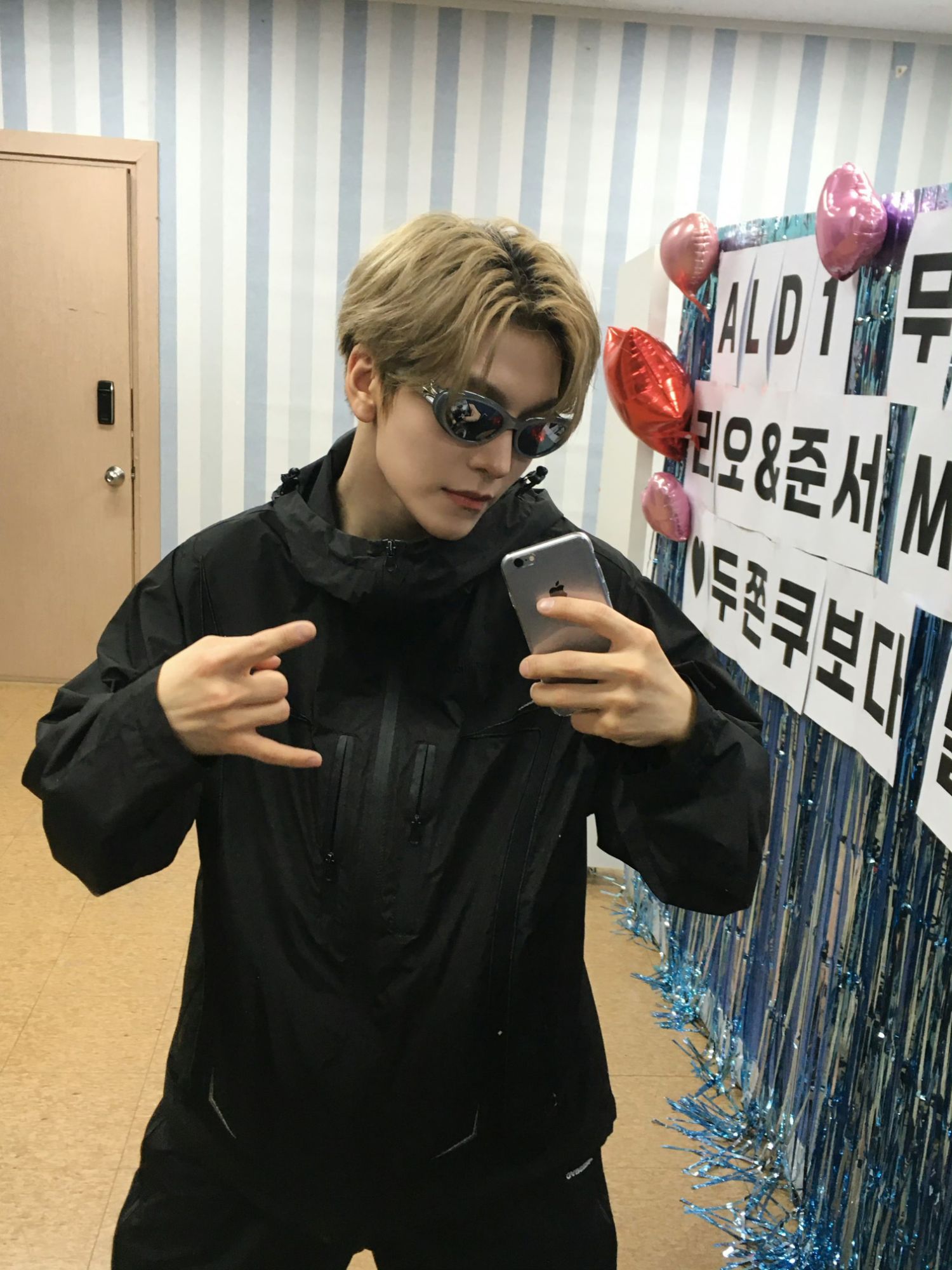 Latest photo of He Xinlong (ALPHA DRIVE ONE)