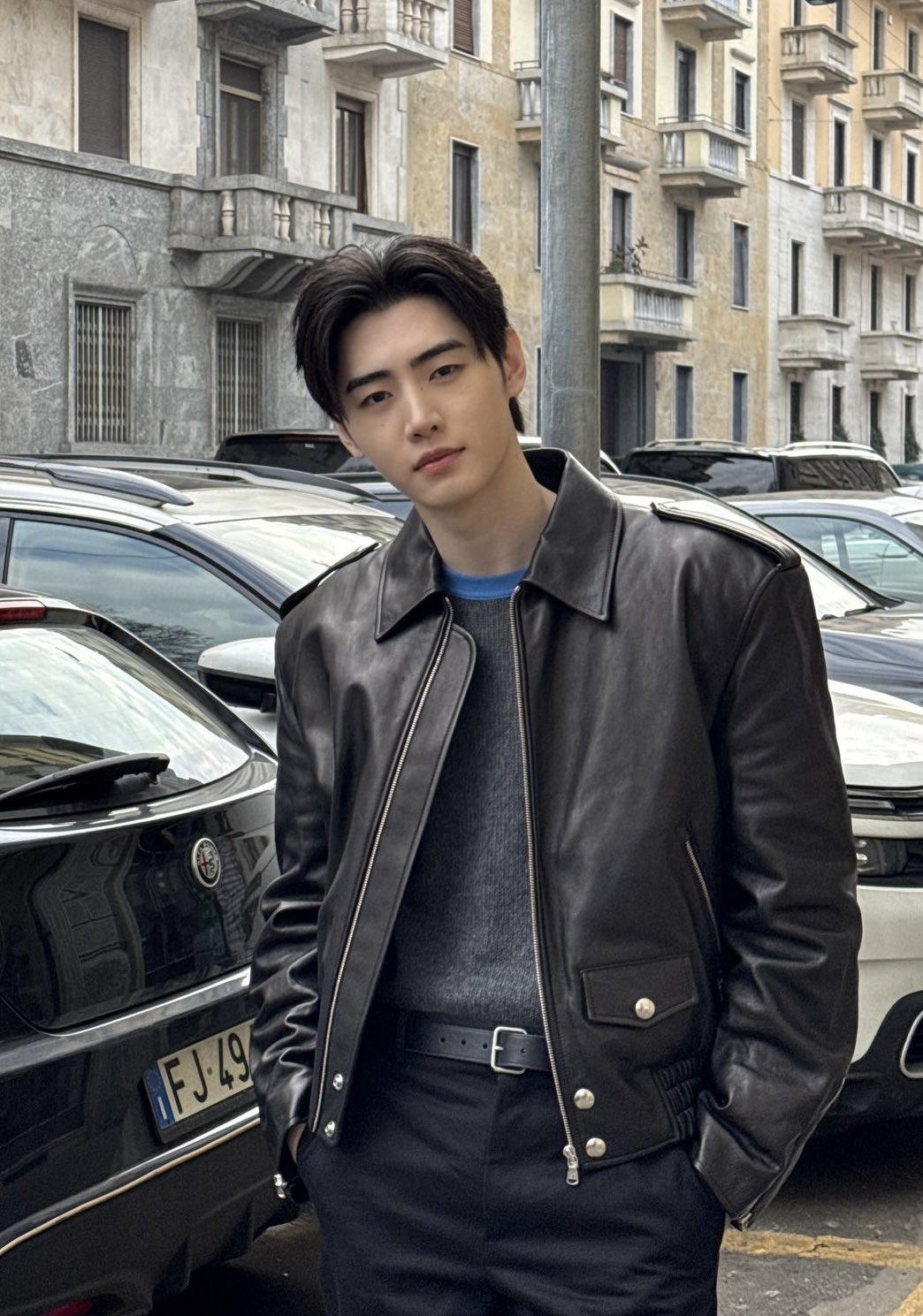 Momen yang diabadikan oleh penggemar ENHYPEN