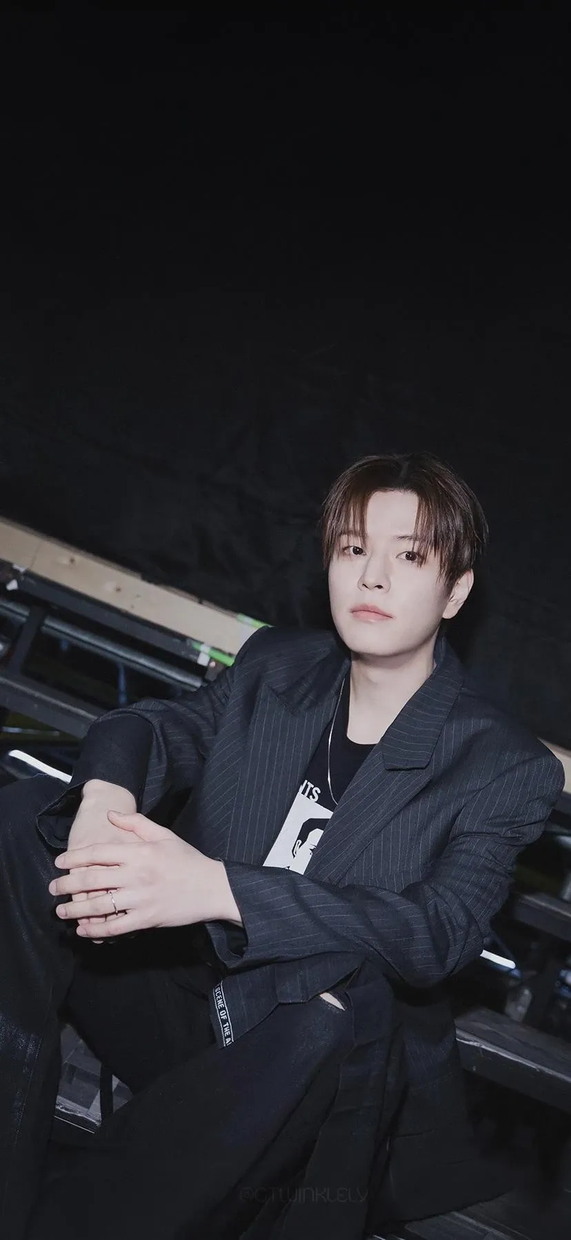 Fan-made special wallpaper for Seungmin (Stray Kids)