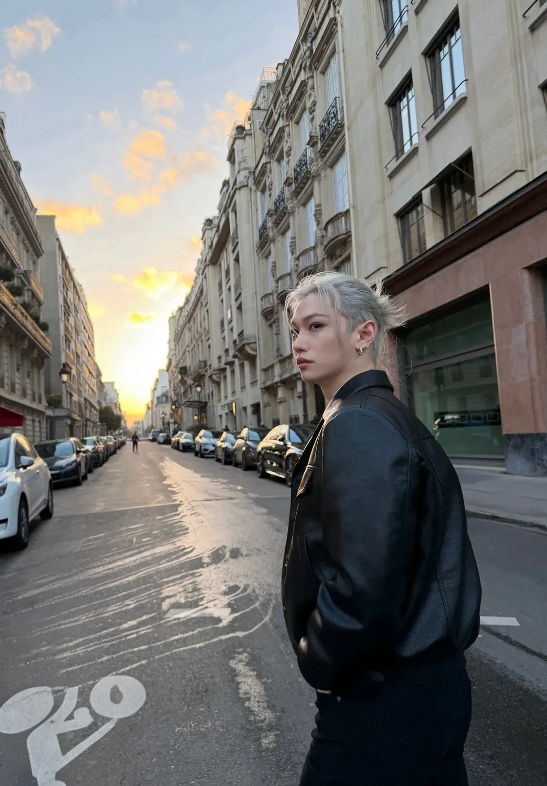 Behind-the-scenes cut of Felix (Stray Kids)