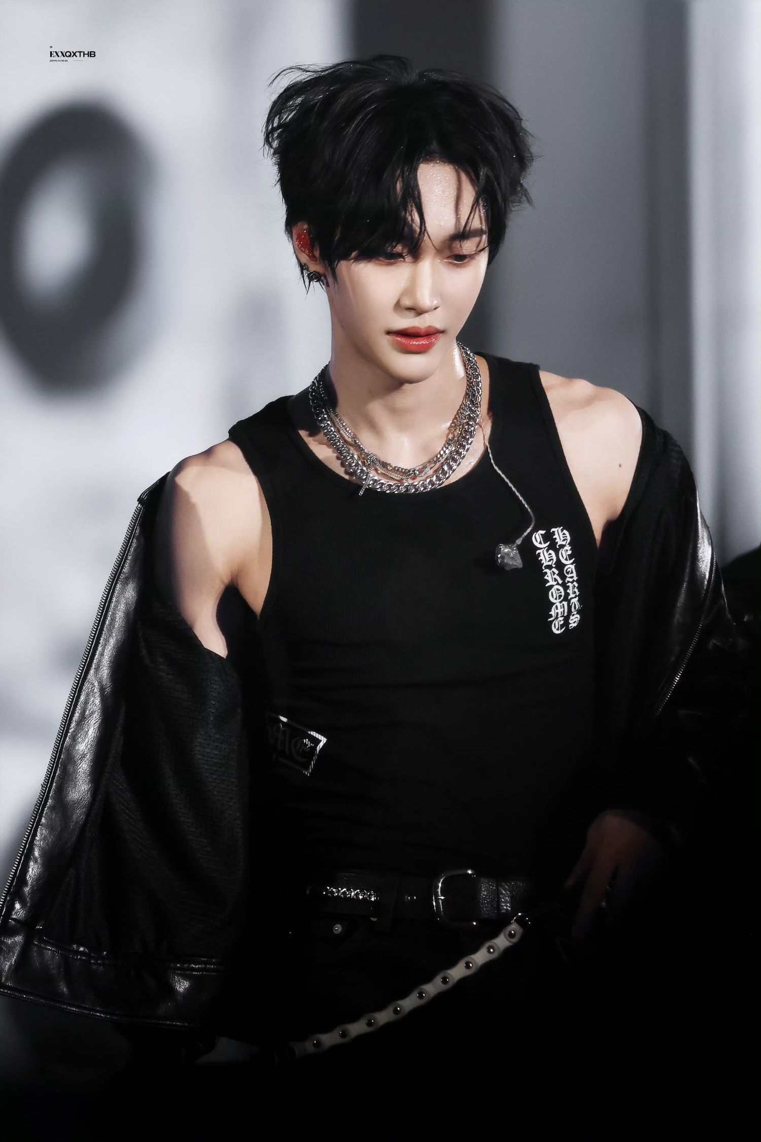 A moment captured by Wonbin (RIIZE)'s fan