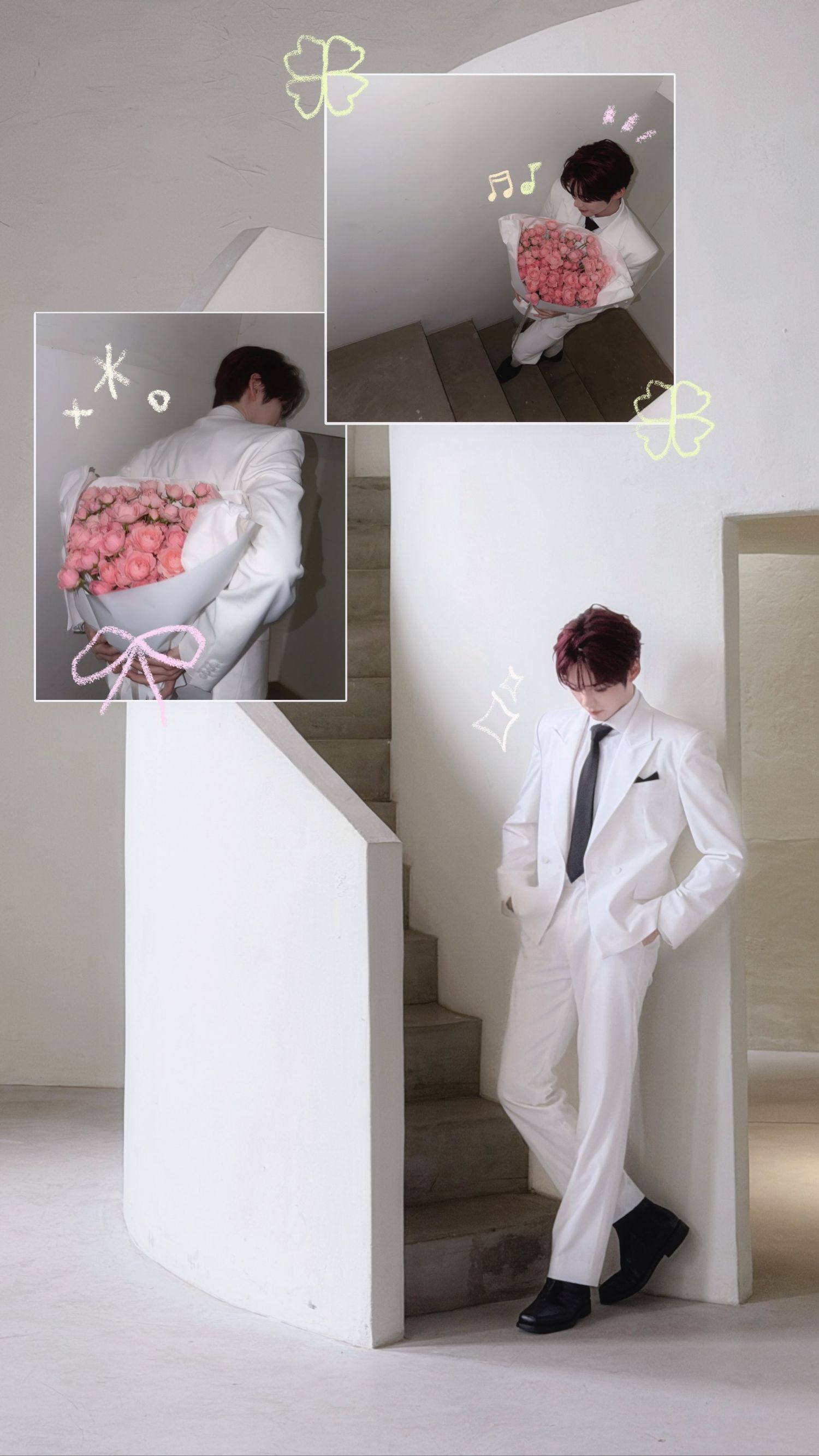 Recent activity shot of Sung Hanbin (ZEROBASEONE)