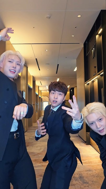 ATEEZの舞台裏ショット