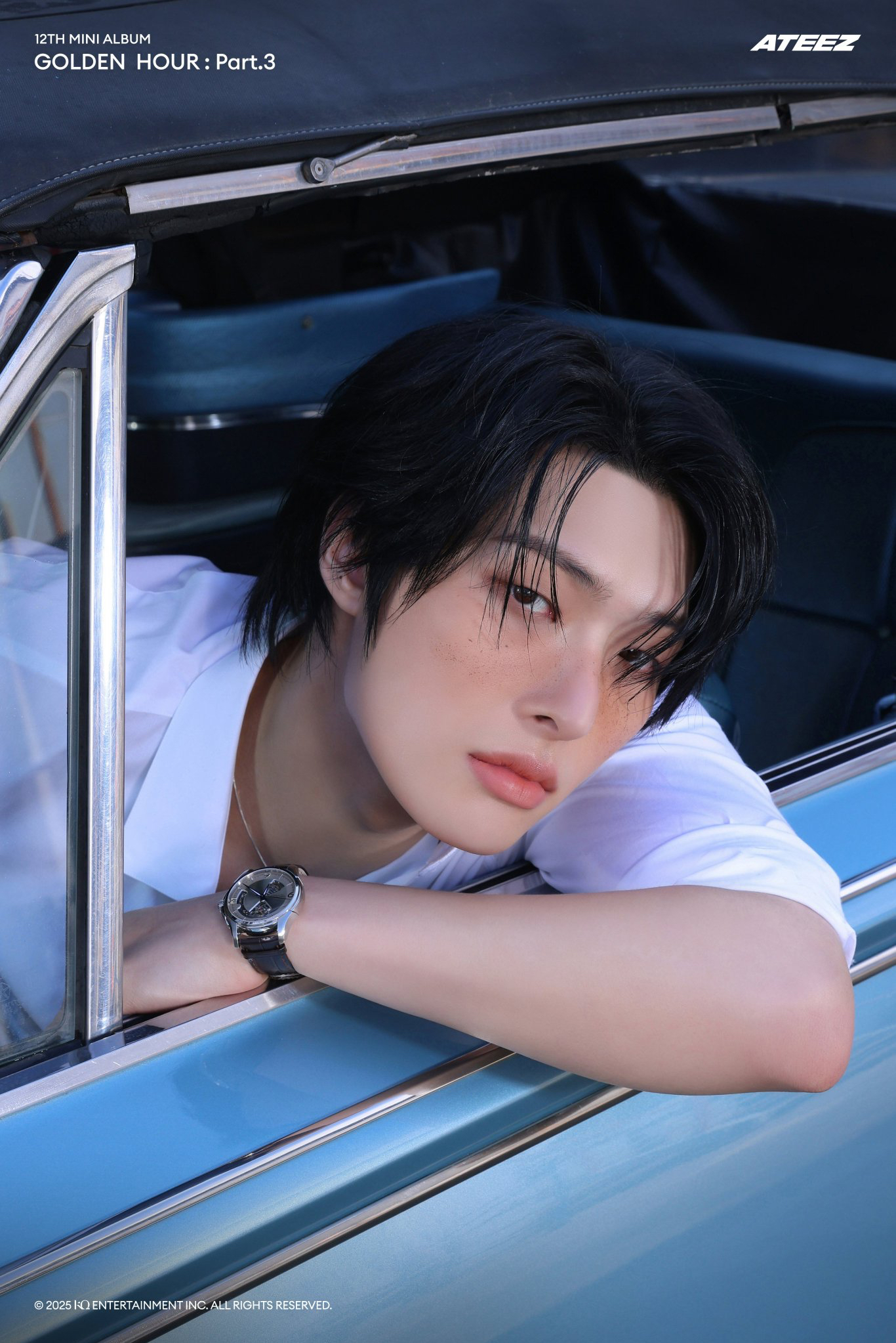 Behind-the-scenes cut of Mingi (ATEEZ)