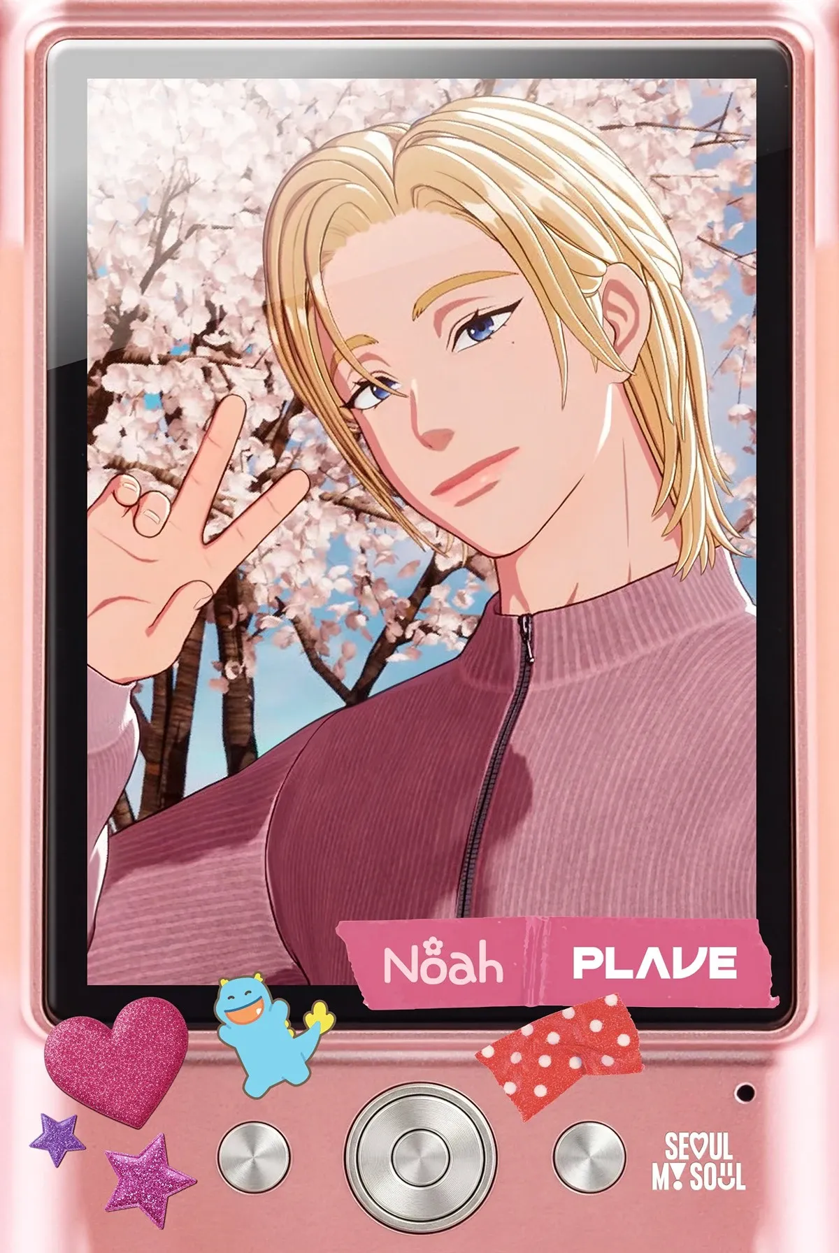 A moment captured by Noah (PLAVE)'s fan