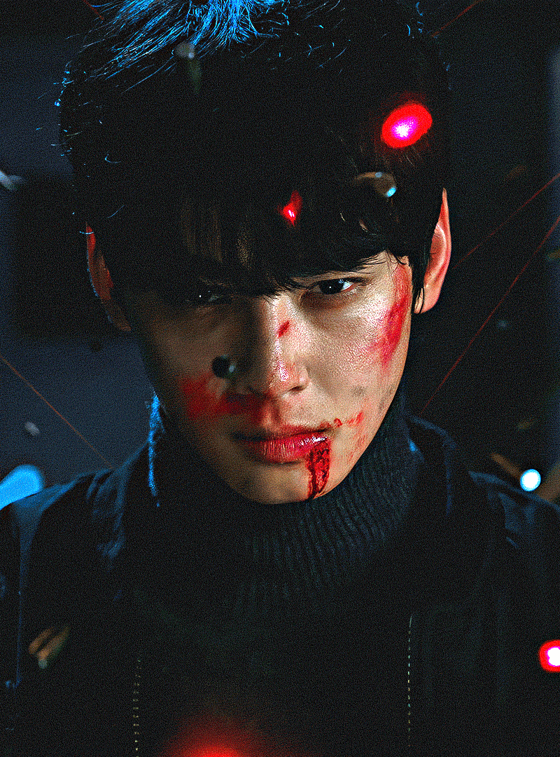 Behind-the-scenes cut of Eunwoo (ASTRO)