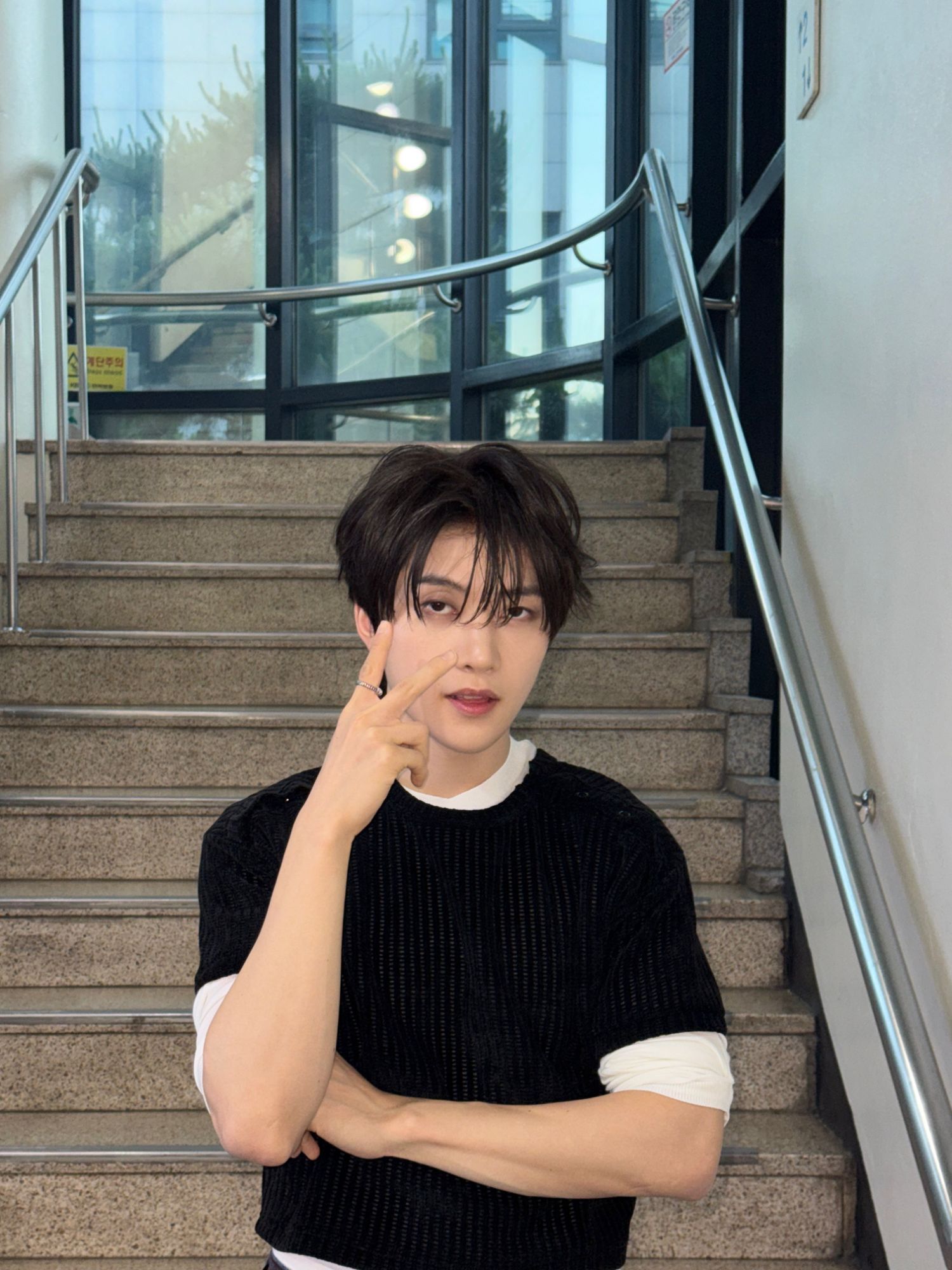 Recent activity shot of Seok Matthew (ZEROBASEONE)