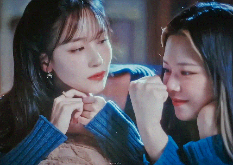 미나 (TWICE)의 비하인드 컷