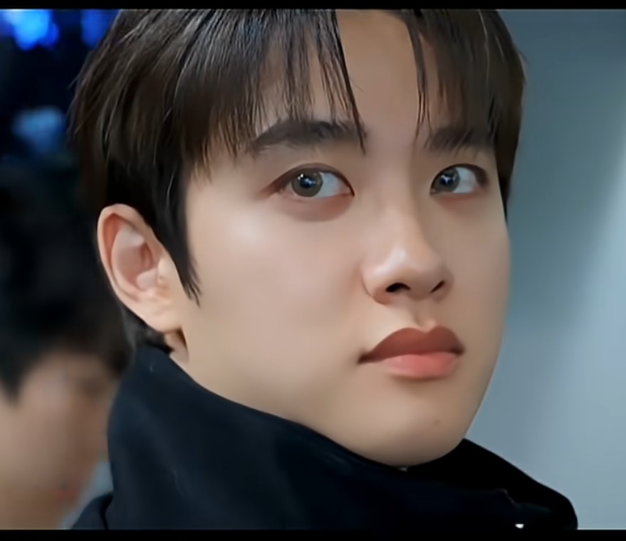 Recent activity shot of D.O. (EXO)