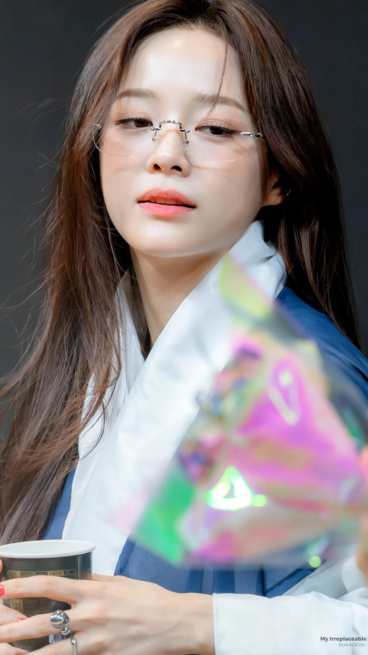 A moment captured by Sejeong (I.O.I)'s fan