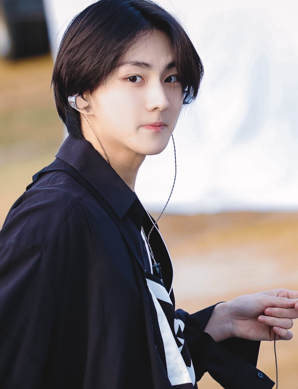 Behind-the-scenes cut of Jungwon (ENHYPEN)