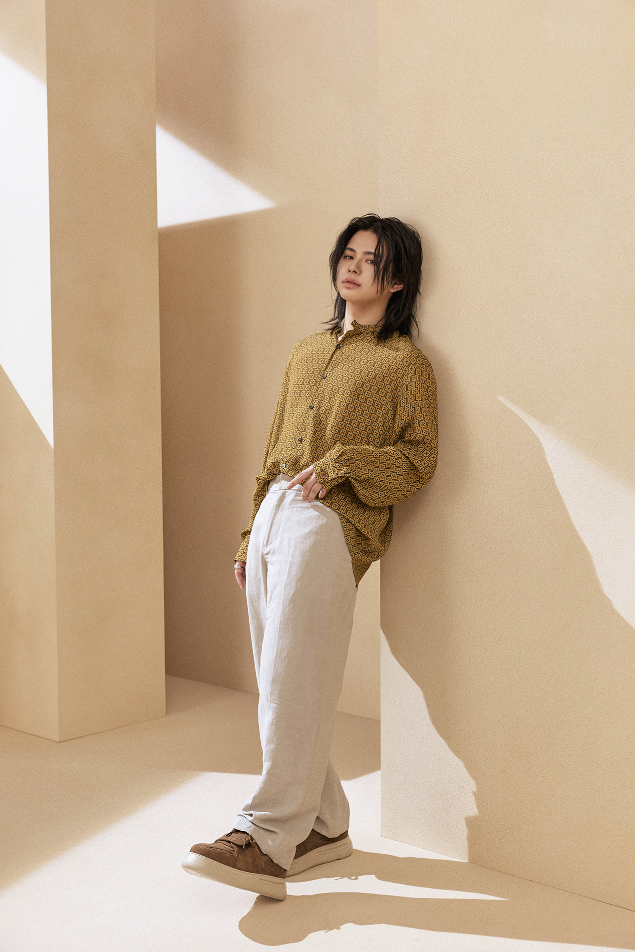 A moment captured by Matsuda Jin (INI)'s fan