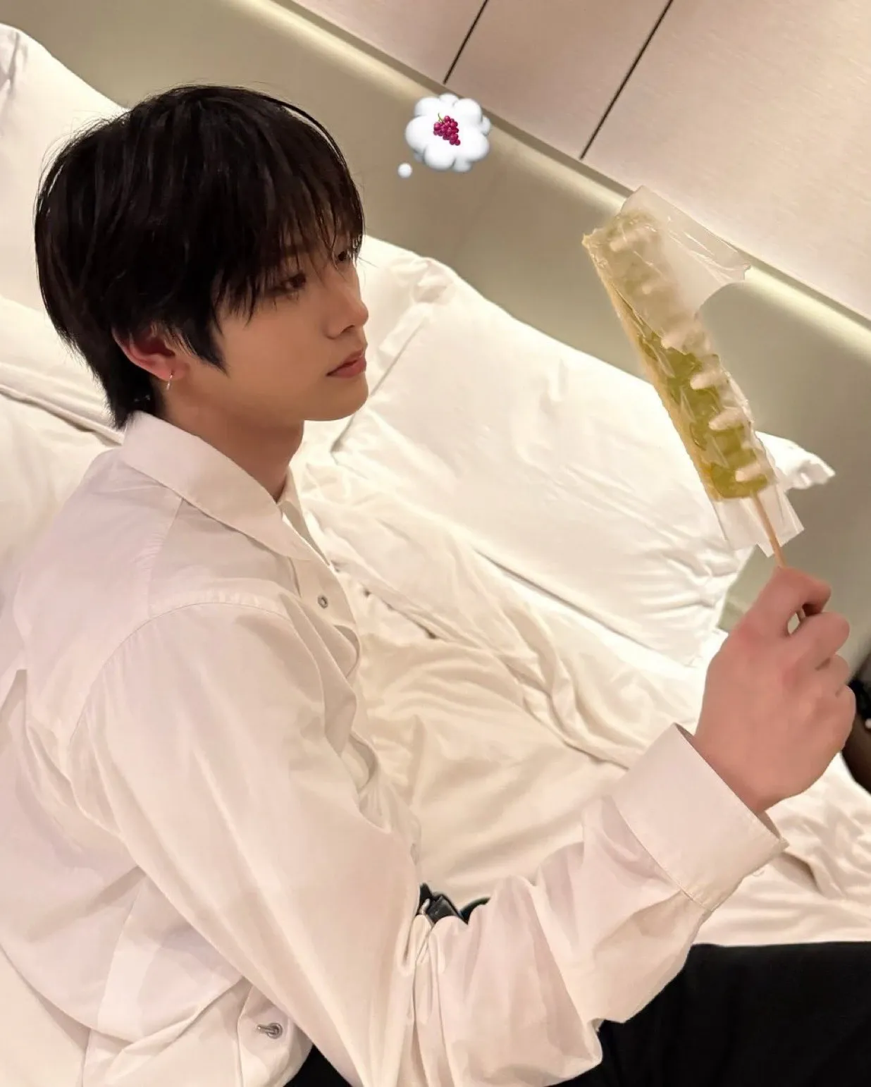 Behind-the-scenes cut of Zhou Anxin (ALPHA DRIVE ONE)