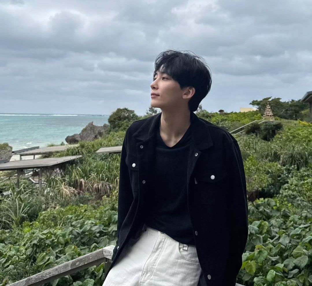 Behind-the-scenes cut of Jeonghan (SEVENTEEN)