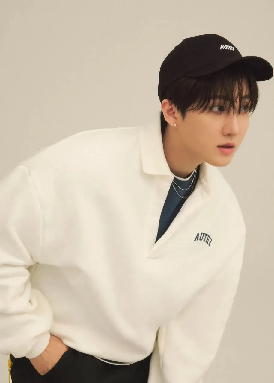 Latest photo of Changbin (Stray Kids)