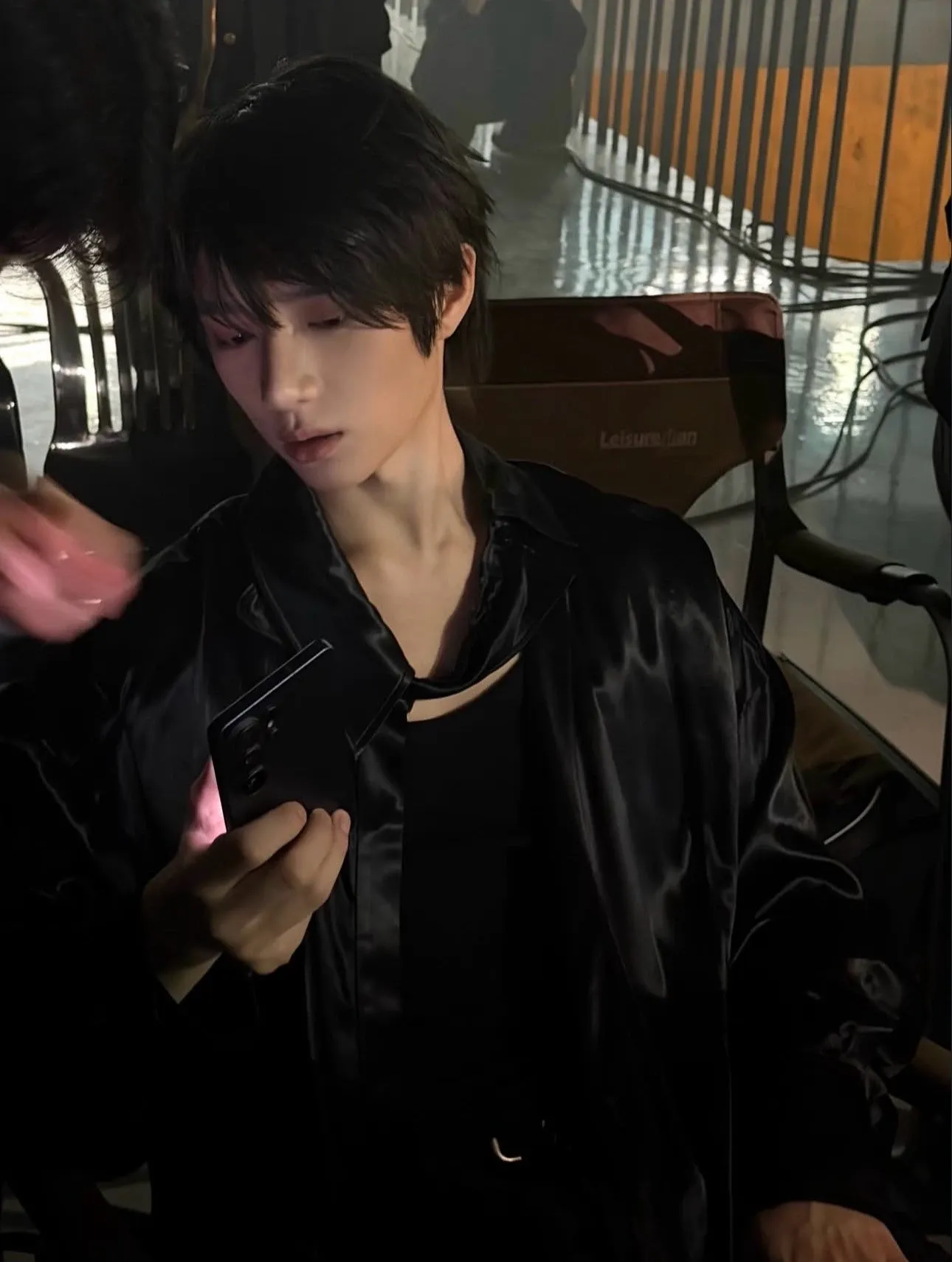 Behind-the-scenes cut of Beomgyu (TOMORROW X TOGETHER)