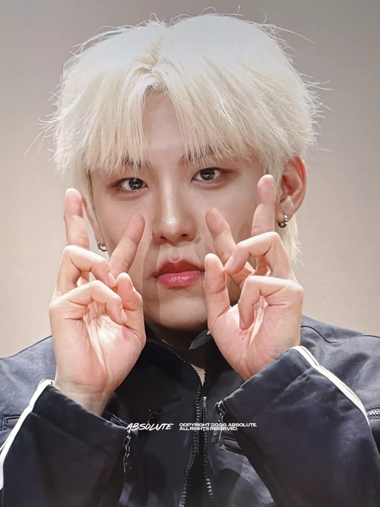 A moment captured by Park Woojin (AB6IX)'s fan