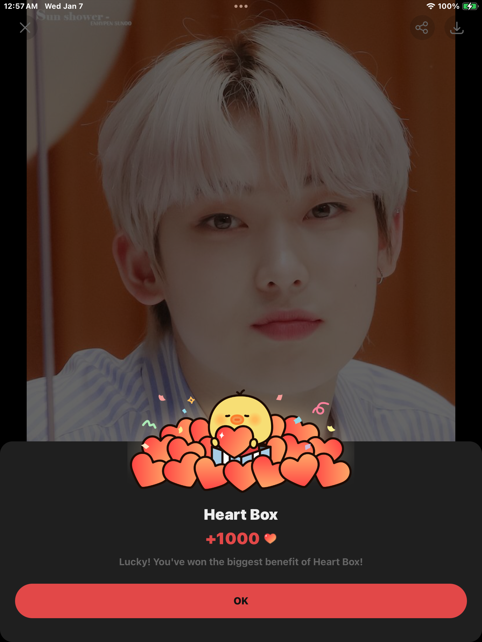 선우 (ENHYPEN)의 최신 사진