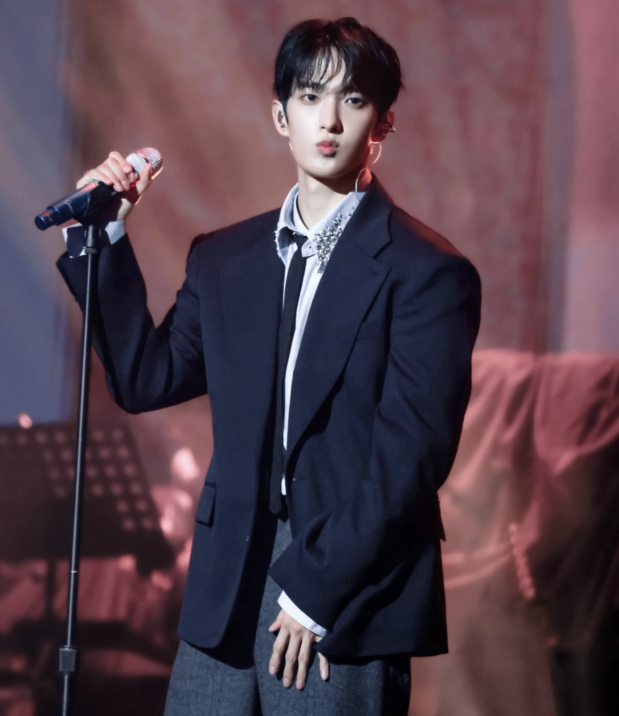 Recent activity shot of DK (SEVENTEEN)