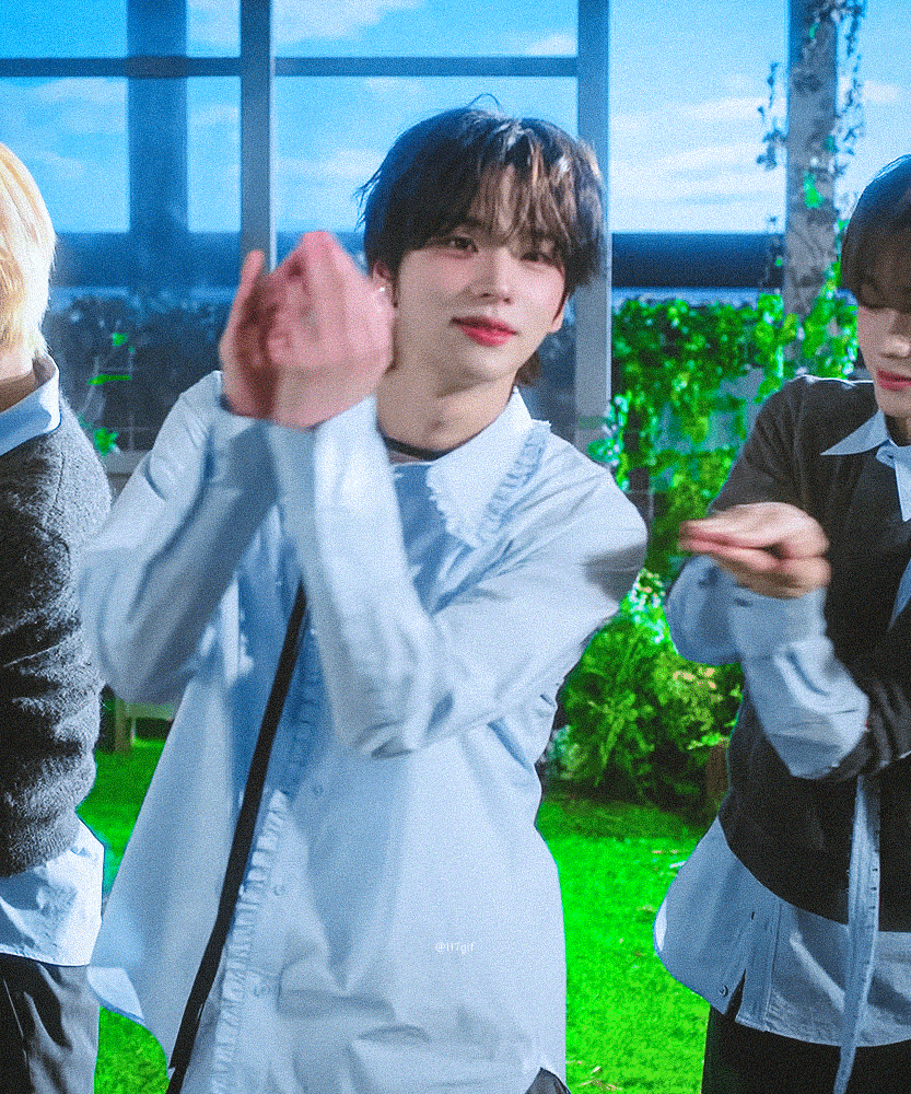 Behind-the-scenes cut of Shinyu (TWS)